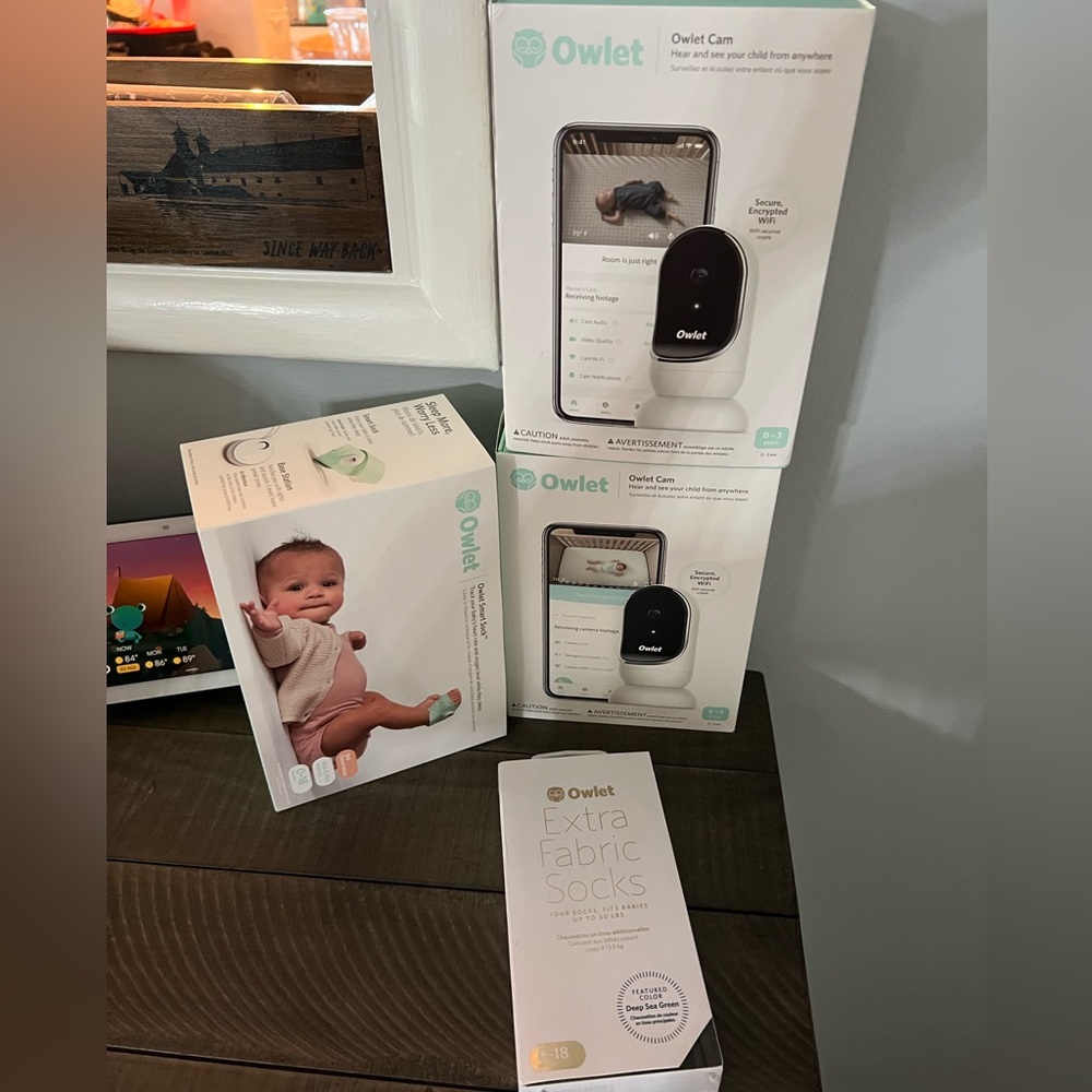 Cameras & heart monitor